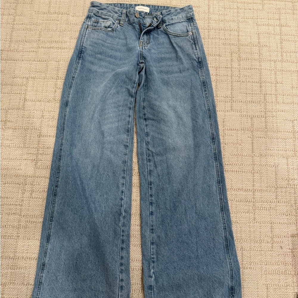 PacSun Light Blue Flare Jeans